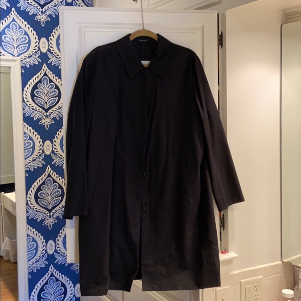 Barney’s New York Rain Trench with Lining